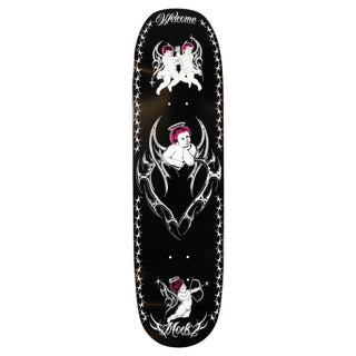 Evan Mocks Cherubs on Moontrimmer 2.0 - Black/White - 8.65"