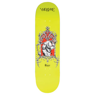 Ryan Reyes Flail on Popsicle - Highlighter Lime/Red - 8.75"