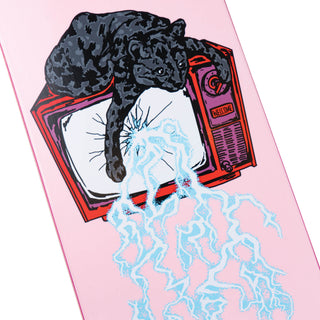 Nora Vasconcellos Static on Sphynx - Pink - 8.8"