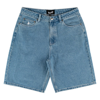 Linger Baggy Denim Shorts