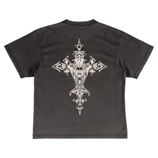 Iron Wolf Boxy Garment-Dyed Tee