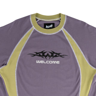 Rash Boxy Paneled Tee