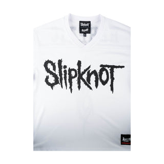 SLIPKNOT X WELCOME - Heretic Mesh Football Jersey