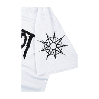 SLIPKNOT X WELCOME - Heretic Mesh Football Jersey