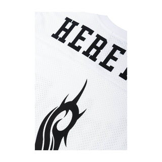 SLIPKNOT X WELCOME - Heretic Mesh Football Jersey