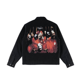 SLIPKNOT X WELCOME - Self-Titled Custom Printed Canvas Jacket