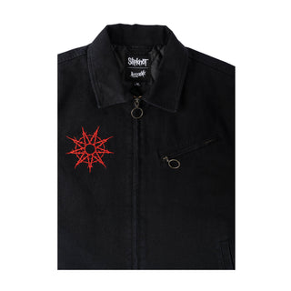 SLIPKNOT X WELCOME - Self-Titled Custom Printed Canvas Jacket