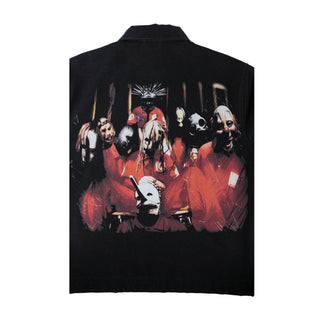 SLIPKNOT X WELCOME - Self-Titled Custom Printed Canvas Jacket