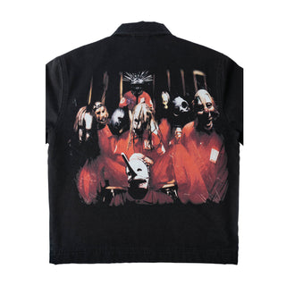 SLIPKNOT X WELCOME - Self-Titled Custom Printed Canvas Jacket