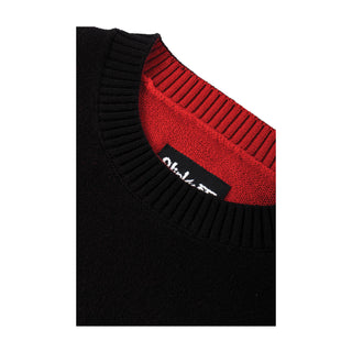 SLIPKNOT X WELCOME - Slipknot Overprint Knit Sweater