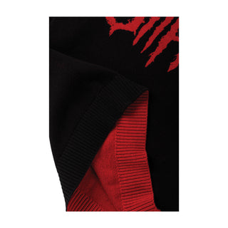 SLIPKNOT X WELCOME - Slipknot Overprint Knit Sweater