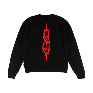 SLIPKNOT X WELCOME - Slipknot Overprint Knit Sweater