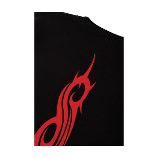 SLIPKNOT X WELCOME - Slipknot Overprint Knit Sweater