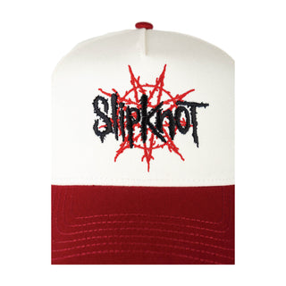 SLIPKNOT X WELCOME  -Nonagram Embroidered 2-Tone Hat