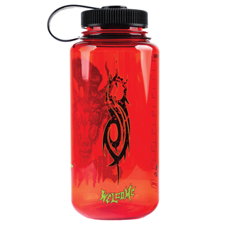 SLIPKNOT X WELCOME - Spit It out 32 oz Nalgene Bottle