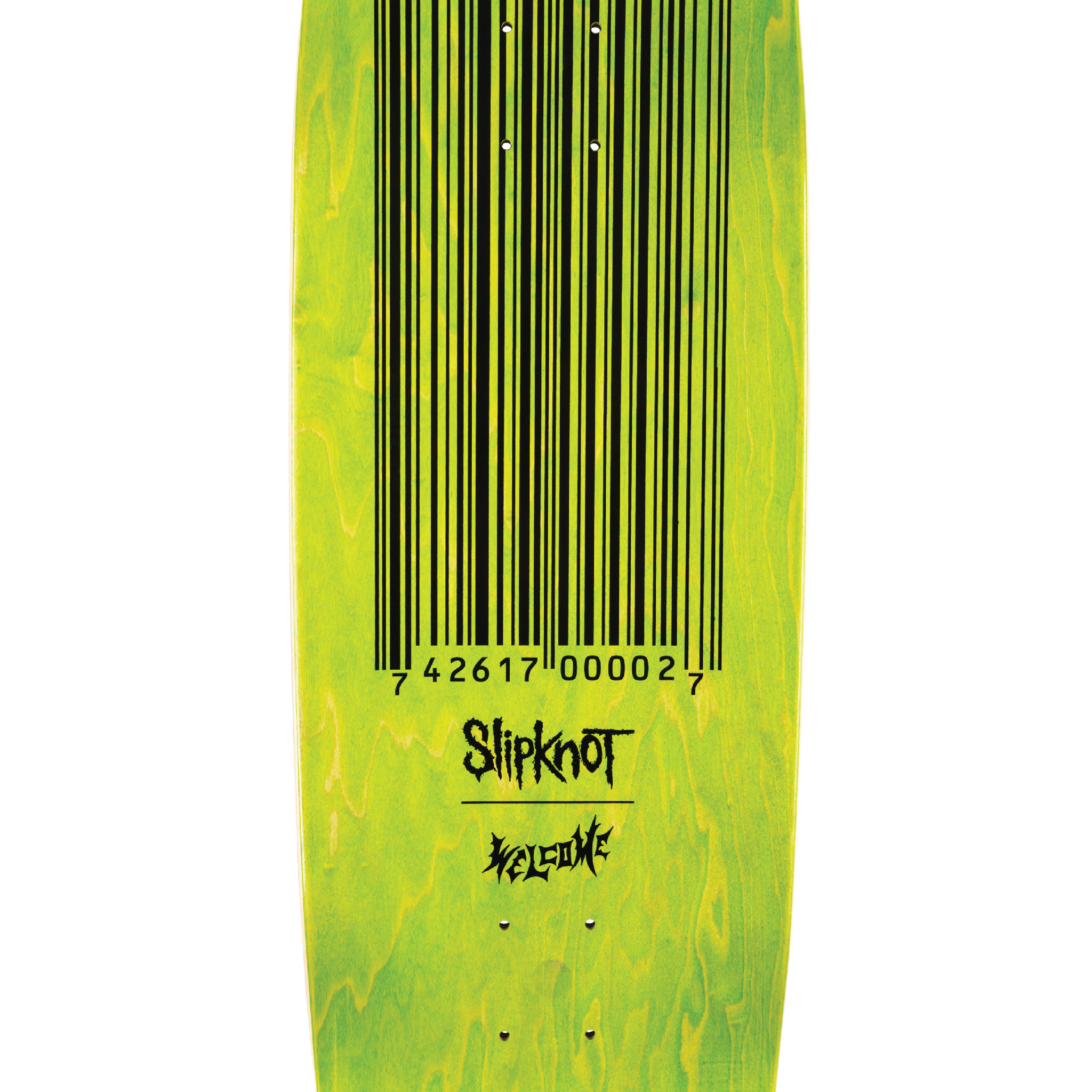 SLIPKNOT X WELCOME - Oval Logo on Boline 2.0 - 9.5 SLIPKNOT X WELCOME - Oval Logo on Boline 2.0 - 9.5