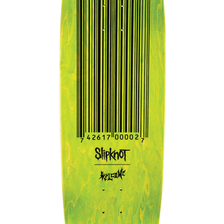 SLIPKNOT X WELCOME - Oval Logo on Boline 2.0 - 9.5"