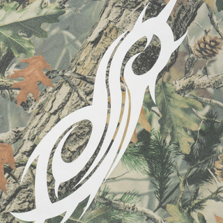 SLIPKNOT X WELCOME - Oval Logo Boxy Camo Tee
