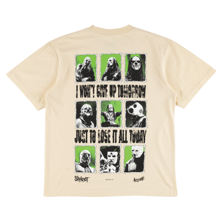 SLIPKNOT X WELCOME - Tomorrow Boxy Garment-Dyed Tee