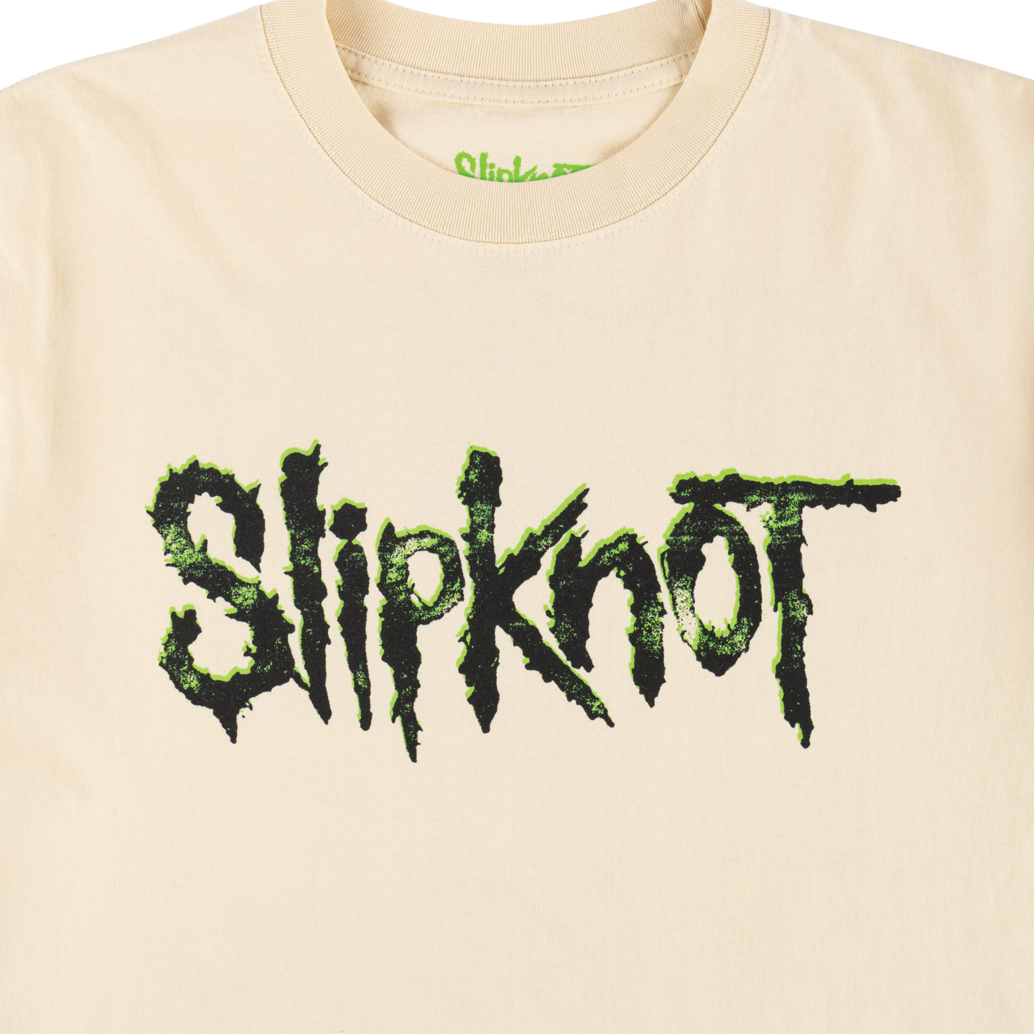 SLIPKNOT X WELCOME - Tomorrow Boxy Garment-Dyed Tee – Welcome SLIPKNOT X WELCOME - Tomorrow Boxy Garment-Dyed Tee – Welcome