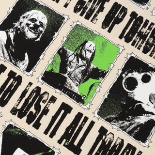 SLIPKNOT X WELCOME - Tomorrow Boxy Garment-Dyed Tee