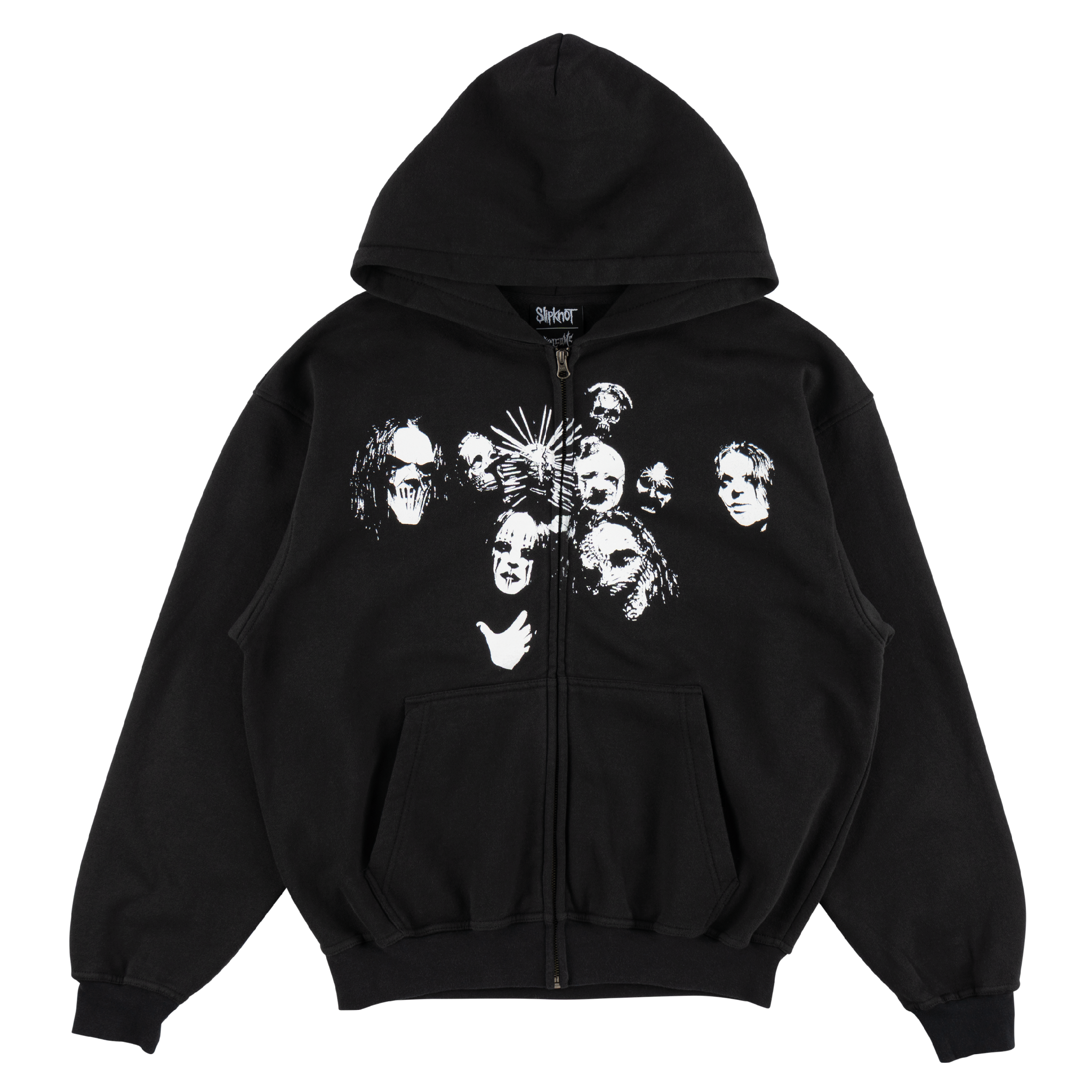 SLIPKNOT X WELCOME - Nonagram Zip Hoodie – Welcome Skateboards SLIPKNOT X WELCOME - Nonagram Zip Hoodie – Welcome Skateboards