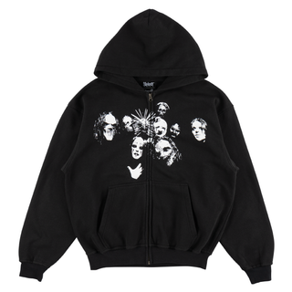 SLIPKNOT X WELCOME - Nonagram Zip Hoodie