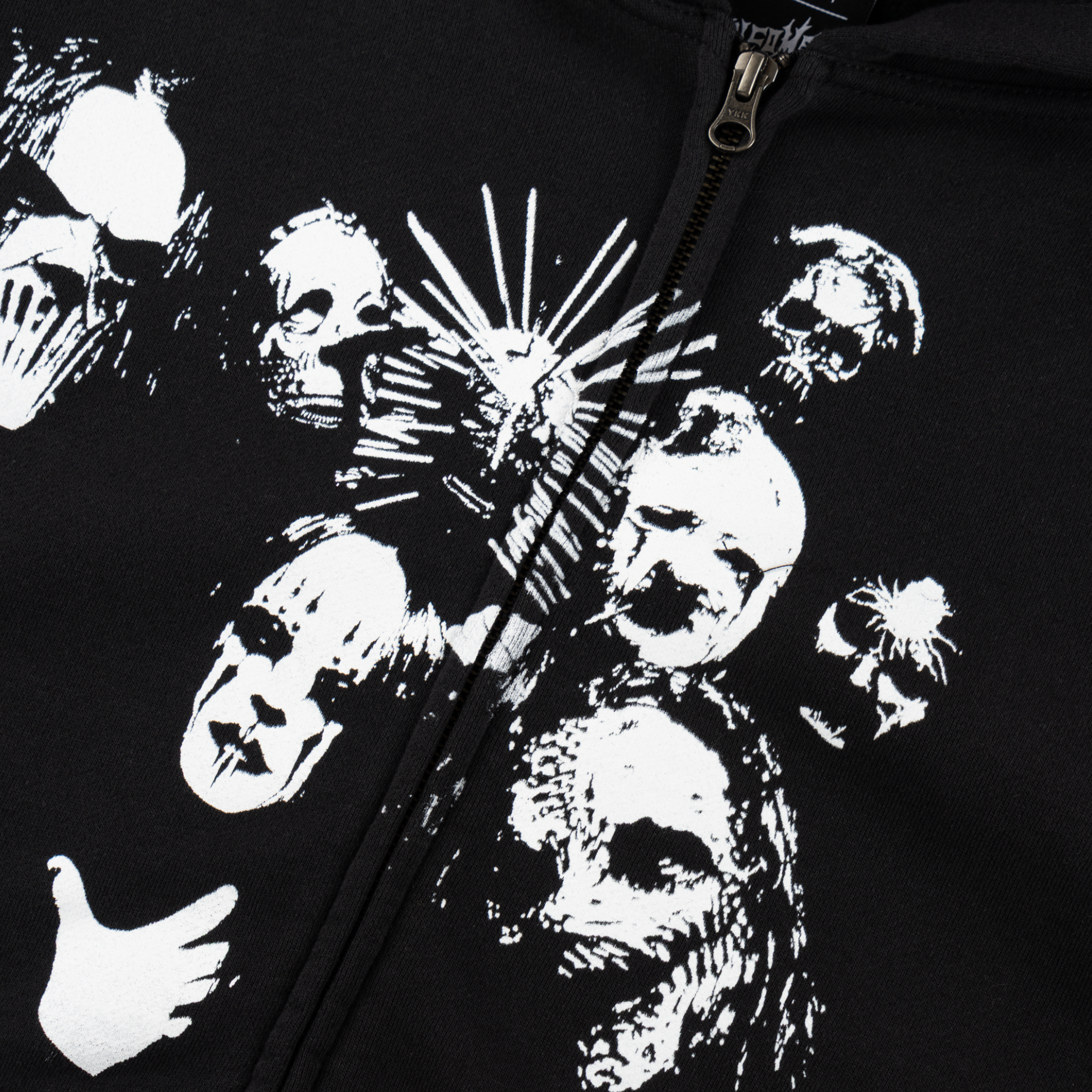 SLIPKNOT X WELCOME - Nonagram Zip Hoodie – Welcome Skateboards SLIPKNOT X WELCOME - Nonagram Zip Hoodie – Welcome Skateboards