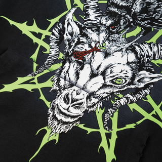 SLIPKNOT X WELCOME - Ravenous Distressed Sun Fade Hoodie