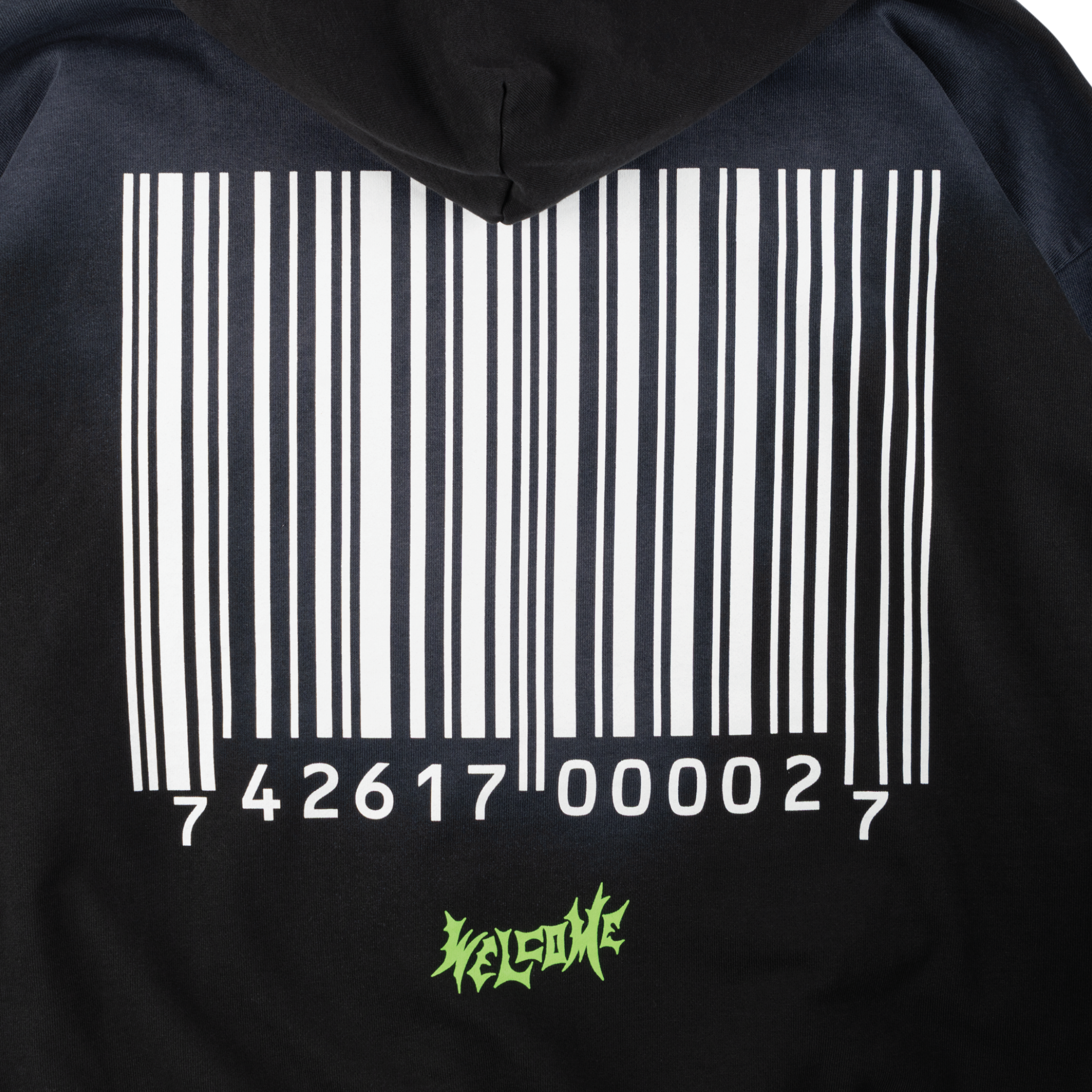 SLIPKNOT X WELCOME - Ravenous Distressed Sun Fade Hoodie – Welcome SLIPKNOT X WELCOME - Ravenous Distressed Sun Fade Hoodie – Welcome