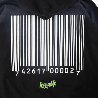 SLIPKNOT X WELCOME - Ravenous Distressed Sun Fade Hoodie