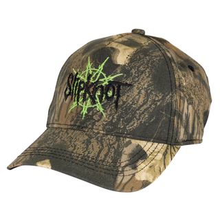 SLIPKNOT X WELCOME - Nonagram Embroidered Camo Hat