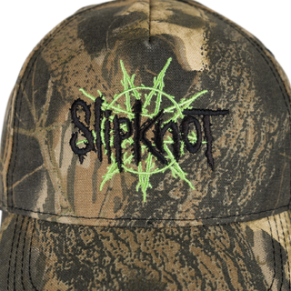 SLIPKNOT X WELCOME - Nonagram Embroidered Camo Hat