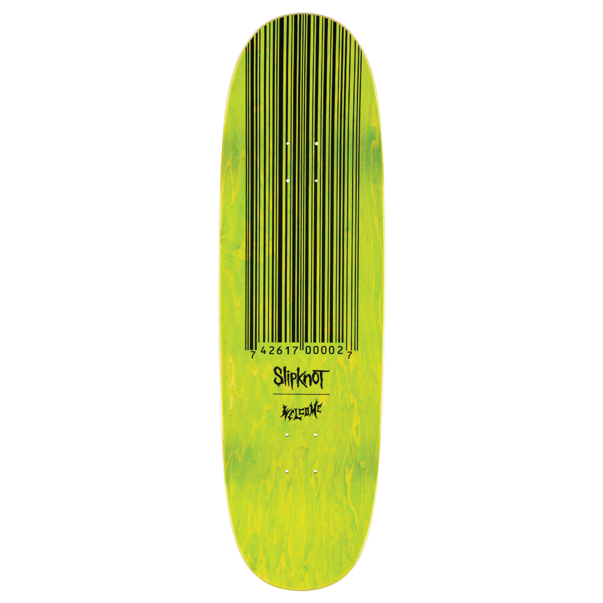 SLIPKNOT X WELCOME - Oval Logo on Boline 2.0 - 9.5 SLIPKNOT X WELCOME - Oval Logo on Boline 2.0 - 9.5