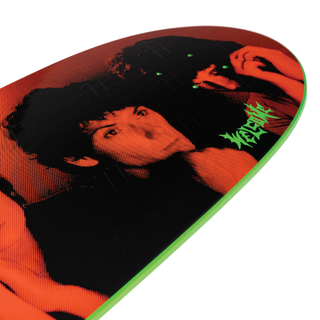 TALKING HEADS X WELCOME - Psycho on Boar - Green Dip - 10.125"
