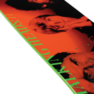 TALKING HEADS X WELCOME - Psycho on Boar - Green Dip - 10.125"