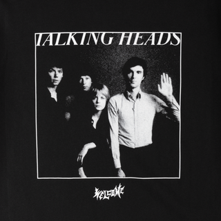 TALKING HEADS X WELCOME - Quartet Tee
