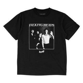 TALKING HEADS X WELCOME - Quartet Tee