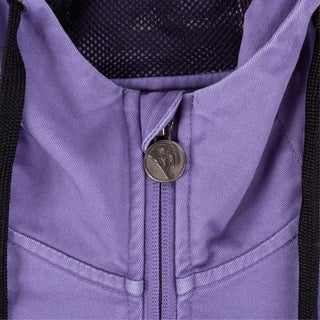 Scrawl Garment-Dyed Twill Anorak - Lavender/Purple