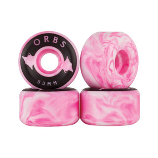 Orbs Specters - 53mm - Pink/White