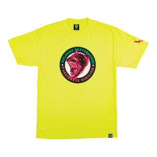 Passionate Tee - Safety Green