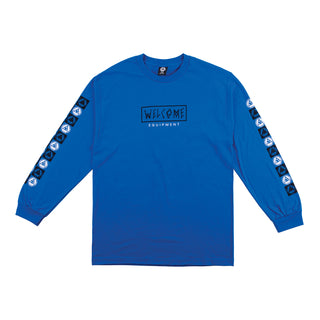 Eracer Long Sleeve Tee - Royal/Black