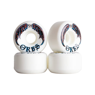 Orbs Specters - 54mm - White