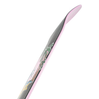 Evan Mock “Wave” on Island Shape- Pearlescent Pink Dip - 8.38"