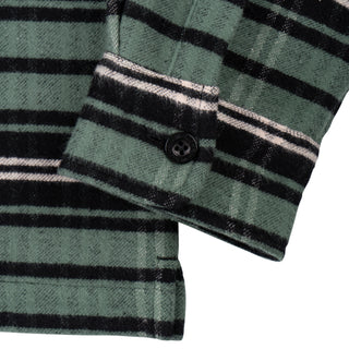 Nimbus Heavyweight Flannel Shirt - Duck Green