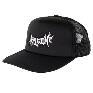 Vamp Trucker Hat - Black