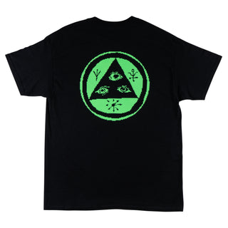 Pixel Tali Tee - Black/Green