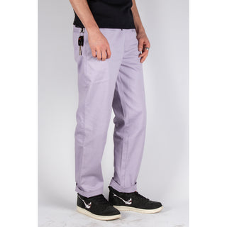 Principal Elastic Waist Twill Pant - Lavender