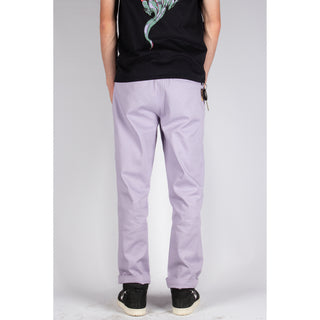 Principal Elastic Waist Twill Pant - Lavender
