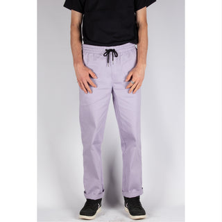 Principal Elastic Waist Twill Pant - Lavender